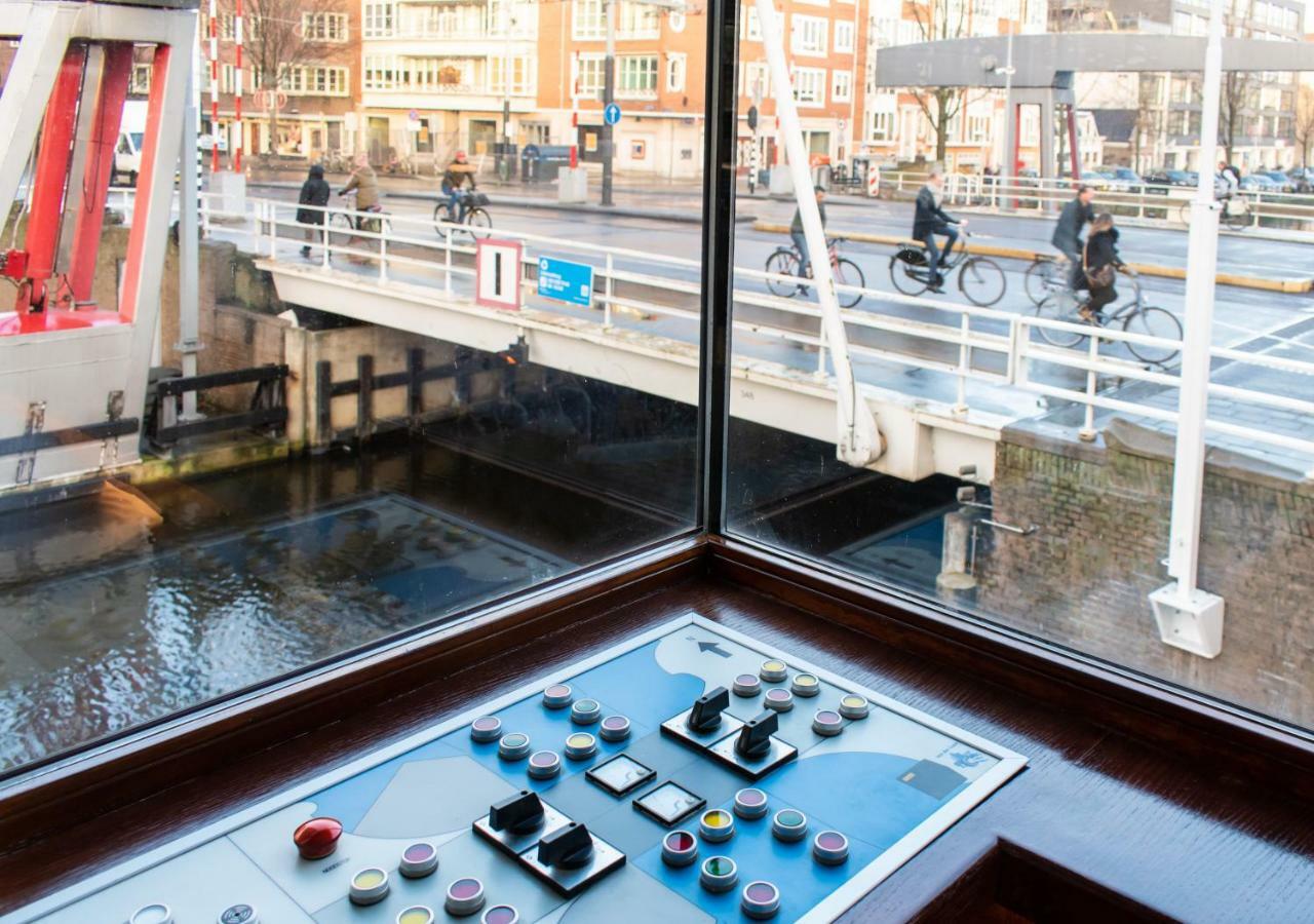 Sweets - Zeilstraatbrug Leilighet Amsterdam Eksteriør bilde